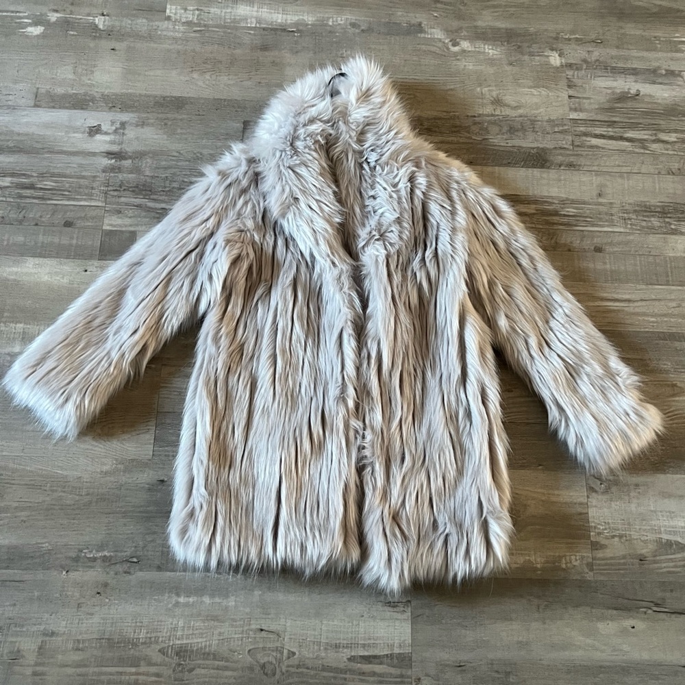 Faux Fur Jacket